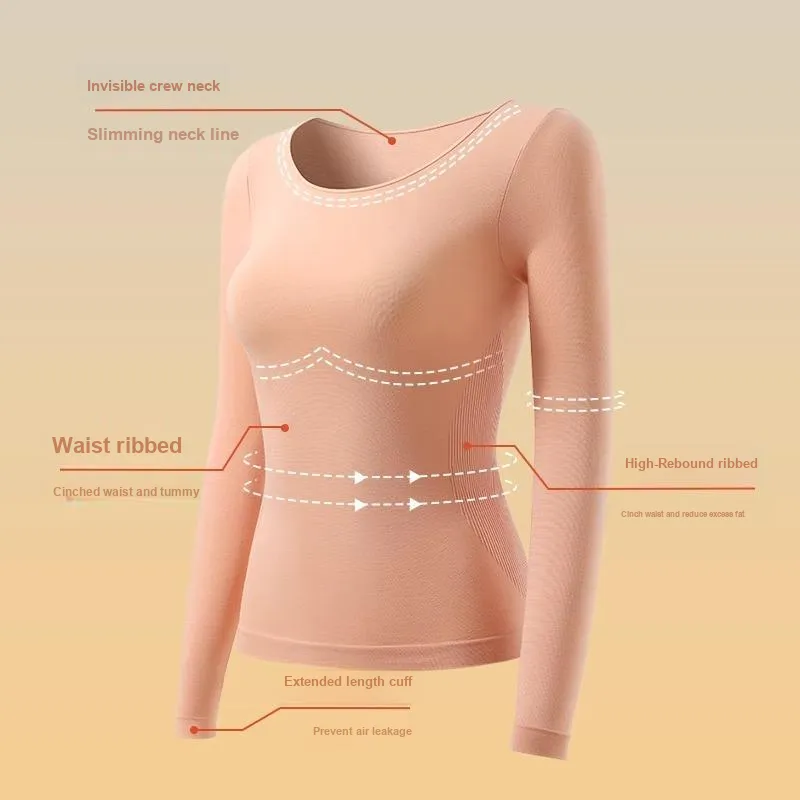 GRACEWELL Women's Thermal Tops-1