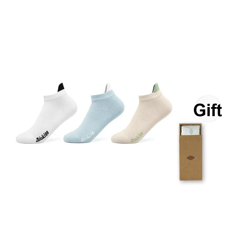 Dickies No Show Socks Unisex Gift Box Combination-17