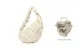 Ivory+Puppy Keychain