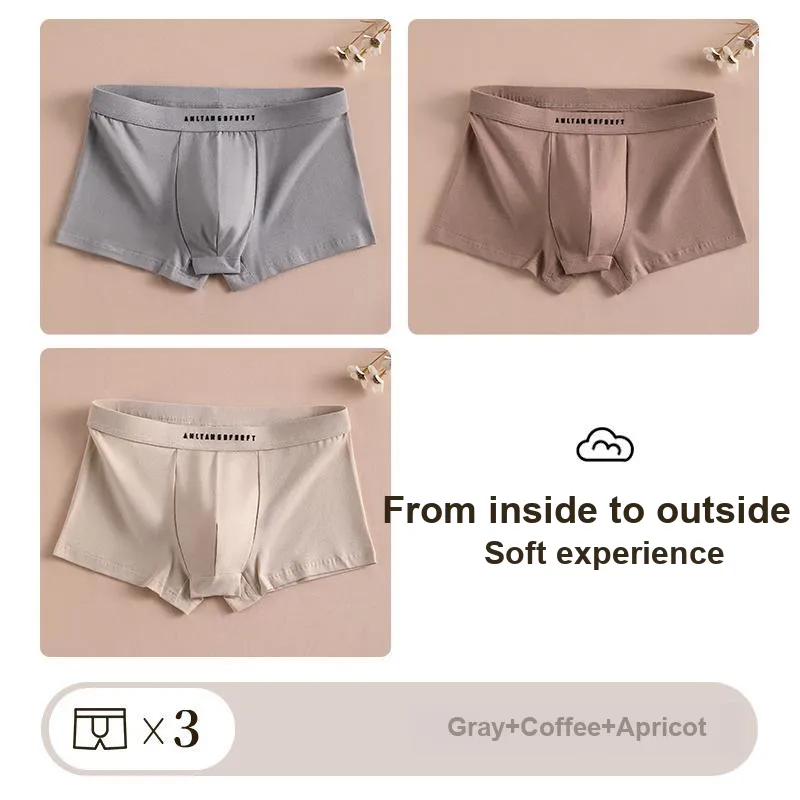 Lan Miao Underpants Men's 3 Pack-9