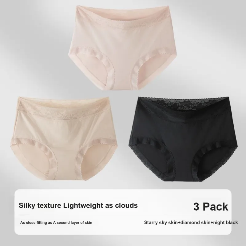 Shuya Underpants Women's 3 Pack-1