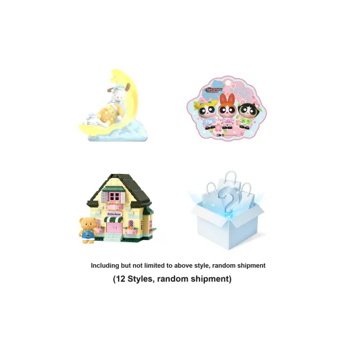 TOP TOY Санрио Фигурка Суперкрошки Блистер Упаковка Слепые Коробки Одиночная Слепая Коробка