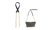 [Leather Chain]75cm