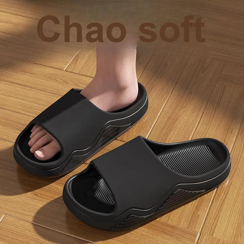 Foot Recreation Summer Indoor Home Use Slip Resistant Bathroom Bathing Eva Slippers, Unisex, Slippers-10