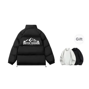 DIDTEK Puffer Jacket Unisex Comes With Sweatshirt
