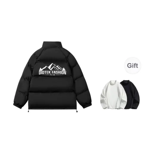 DIDTEK Puffer Jacket Unisex Comes With Sweatshirt