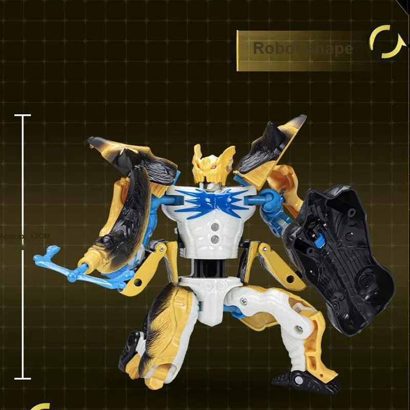 Hasbro Transformers Superhero Vintage Collection K9 Shepherd Assembled Models-3