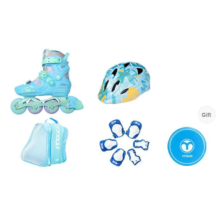 Michael Inline Skates Ice Skates And Roller Skates Hard Shell Kids'-11