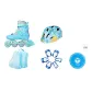 Blue K7 Clothing Sets (K7 Helmet+KP1 Protective Gear+Bag)