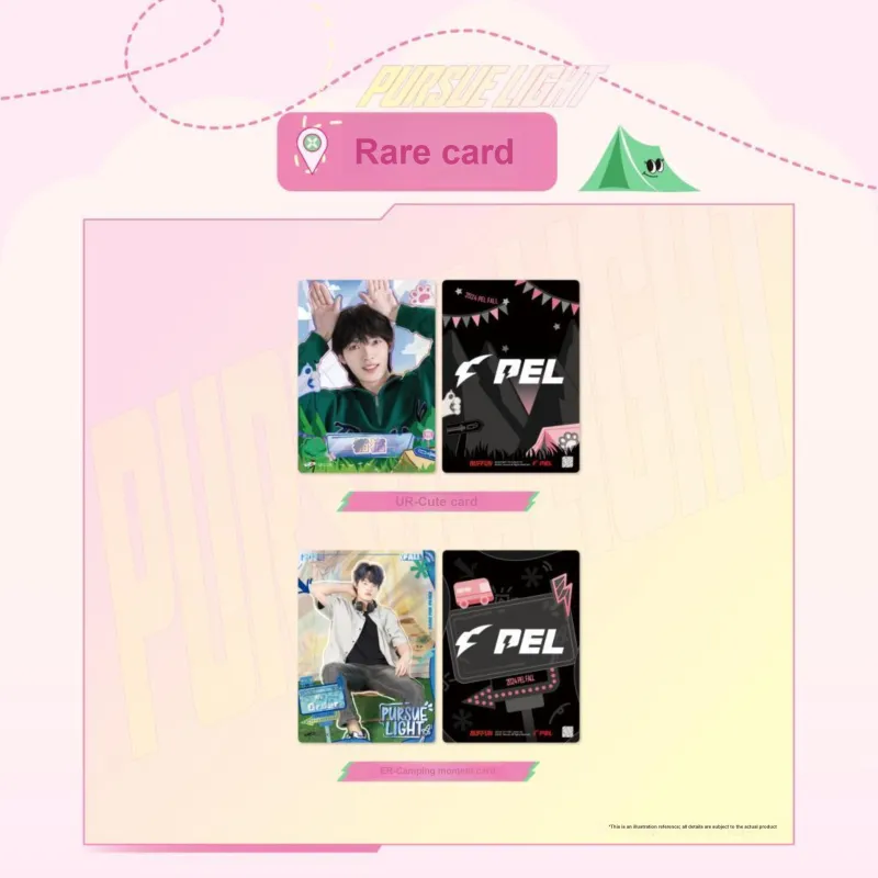 BUFFUN Chasing Light, Peace Elite PEL Officially Licensed Player Card, Second Edition Card Collectible Cards Whole Box-4