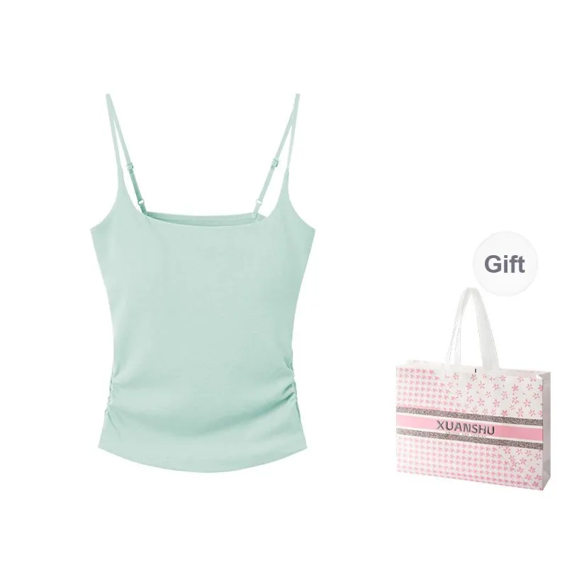 XUANSHU Tank Tops Women's-17