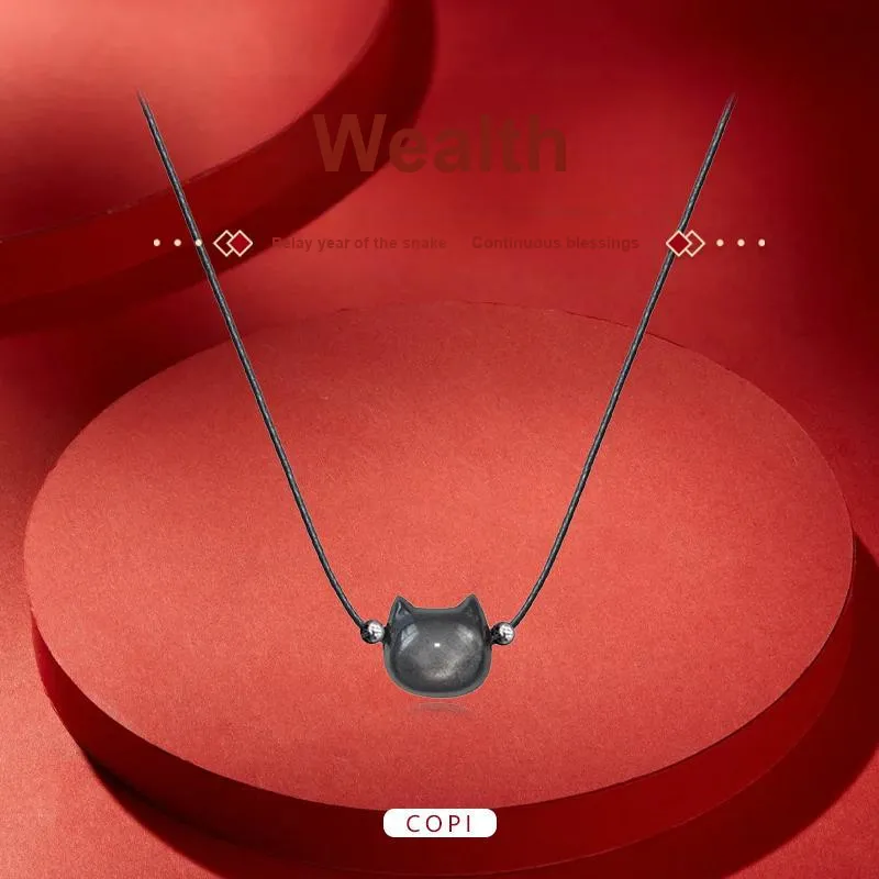 COPI Jade Necklaces Unisex-2