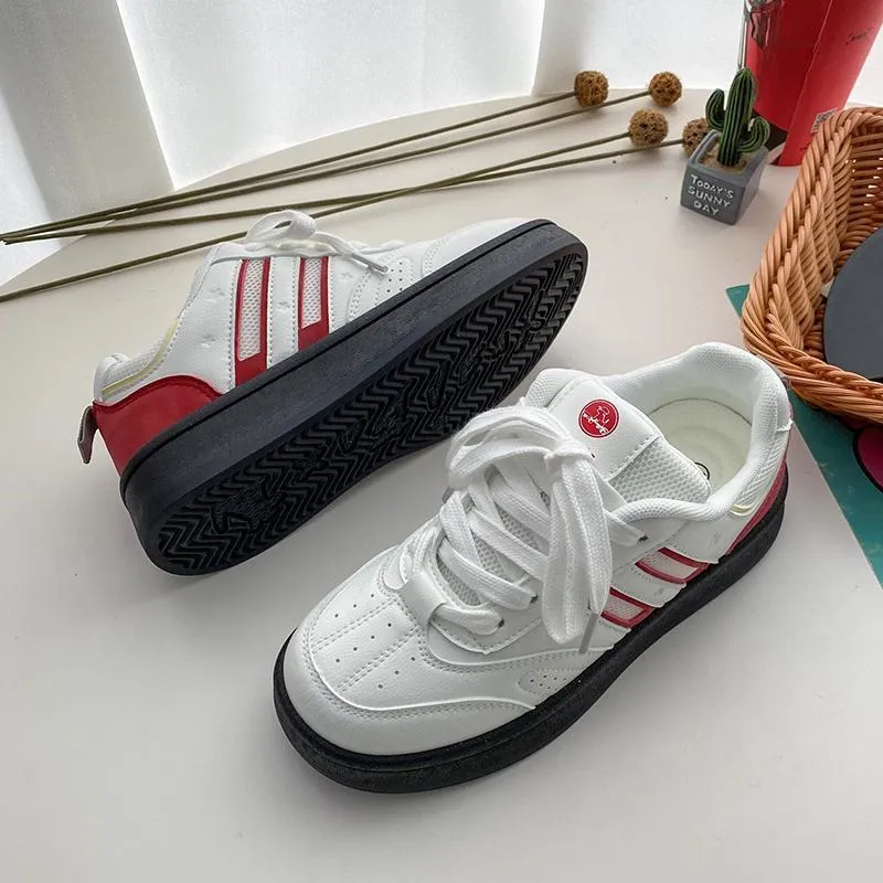Than Than Me Slip Resistant Low Top Skateboard Shoes Women's-2