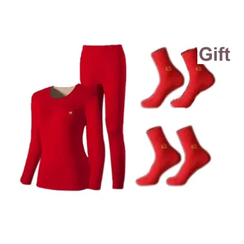 MIIOW Honmei Honmei Series Thermal Set Women's Gift Box Set Red