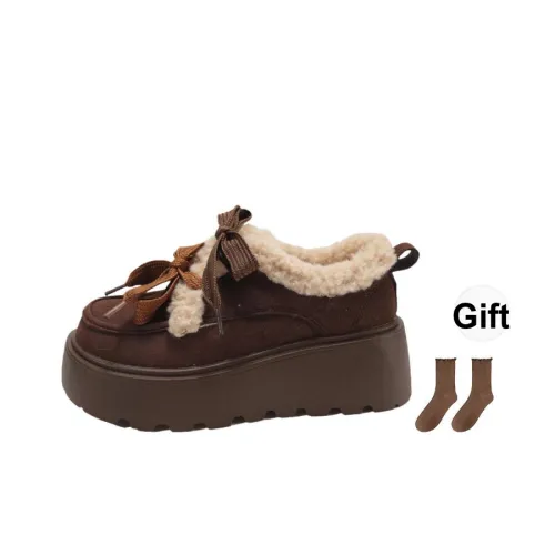 Fawn Miri Термический Износостойкий Увеличивающий Высоту Противоскользящий Снегокат Женские