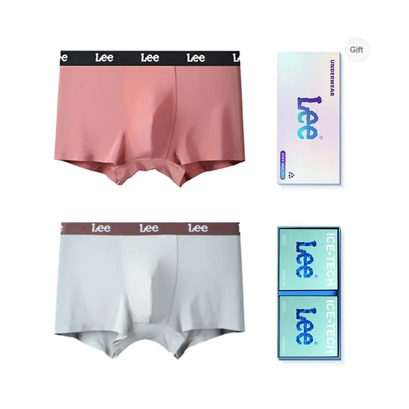 Lee Underpants Men's Gift Box Of 2 Strips-10