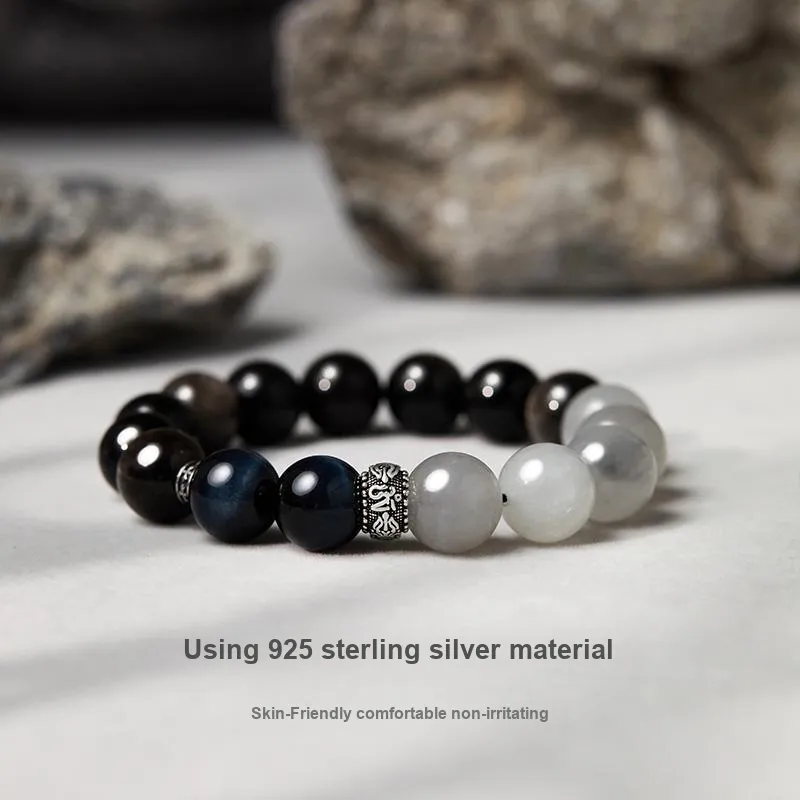 OONEE Obsidian Bracelets Unisex-5