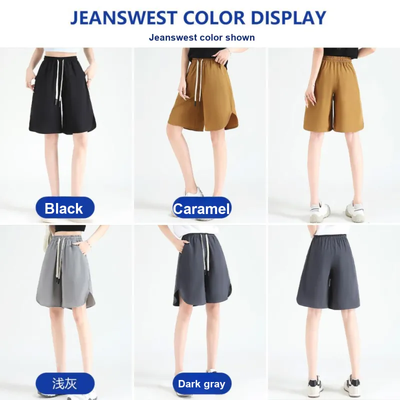 JEANSWEST Casual Shorts Women's-21