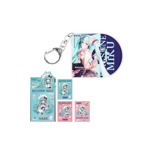 GUANGBO Hatsune Miku Sweet Dream Collection Акриловые Подвески с Украшениями на Аниме-Тематическую