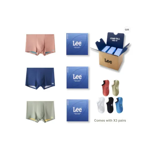 Lee Underpants Men's Combo Set Gift Box Set