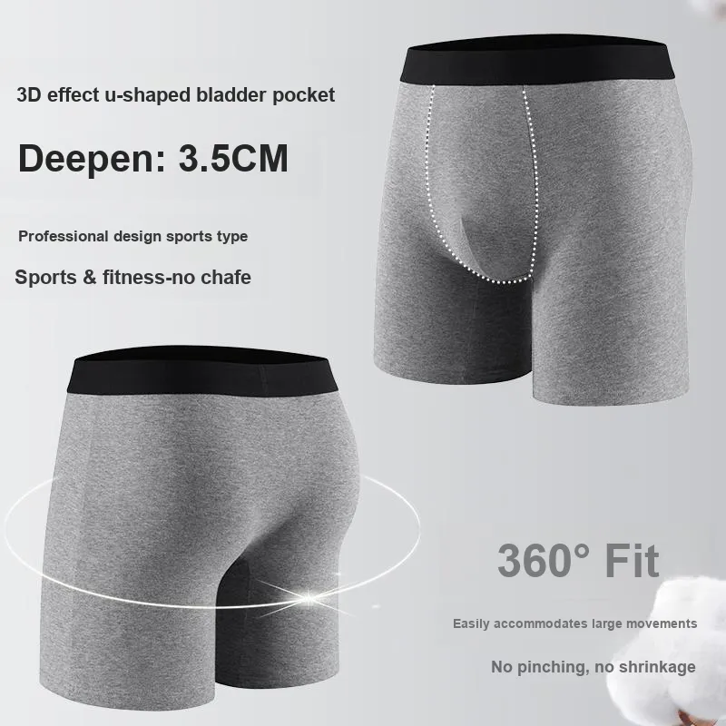 MIIOW Boxer Shorts Men's 3 Pack-19