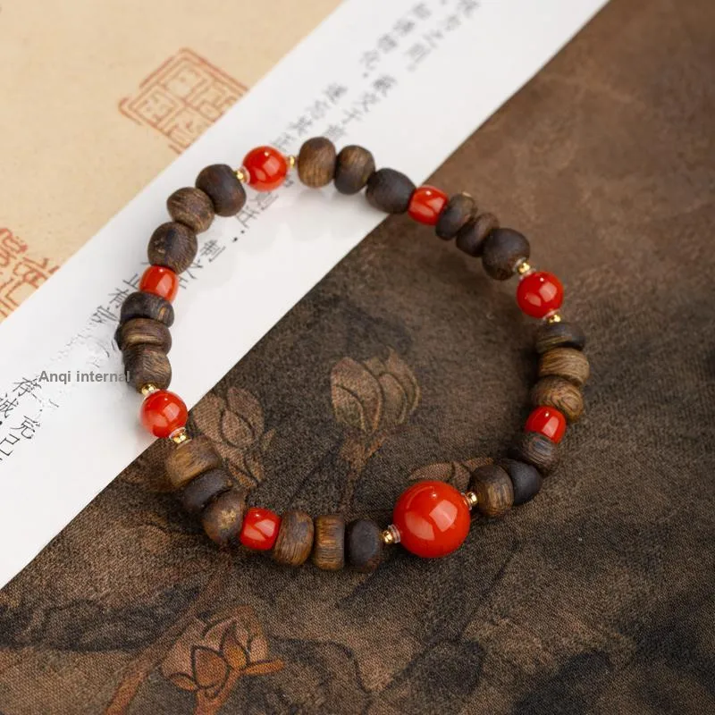 Xianyuan Fragrance Agarwood Bracelets Unisex-7