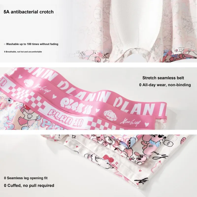 PLAN IN Underwear Gift Boxes Men's Box 3 Pack Mixed Color-5