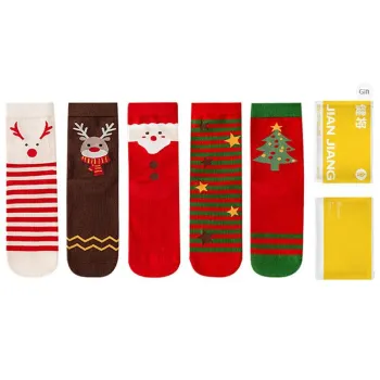 Master Mid Calf Socks Women's Shopping Bag Combo Set