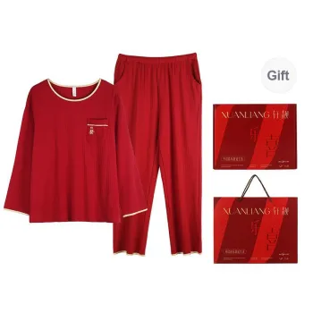 Xuan Liang Casual Pullover Pajama Set For Spring And Autumn Women's Gift Box Set