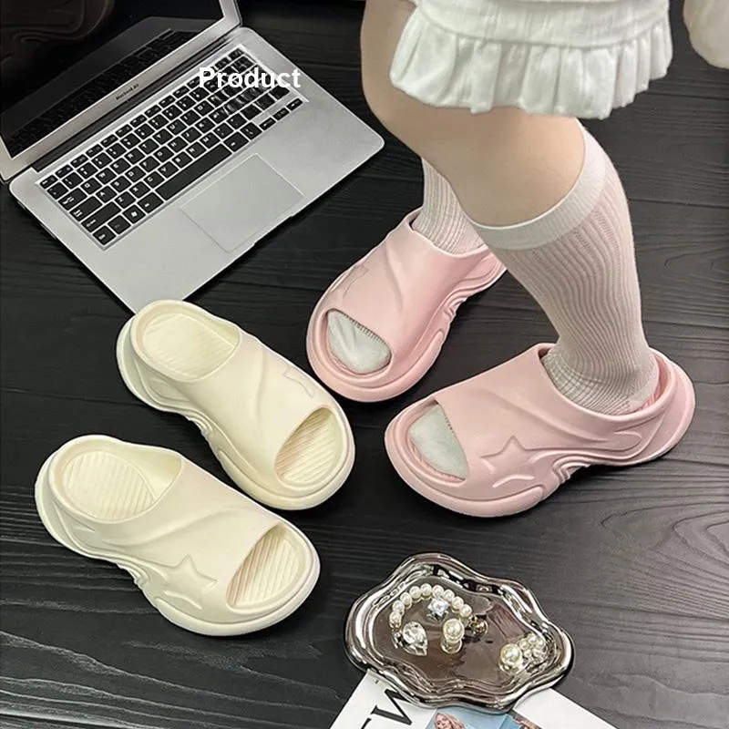 Pleasant language Slippers / Home Slippers-3
