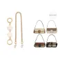 (Style 2) White Cherry Blossom Extender Chain 12cm+Decorative Chain 47cm