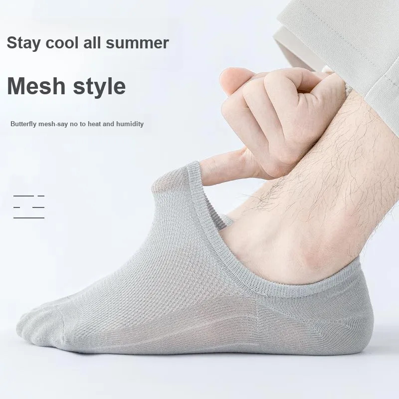 MIIOW No Show Socks Men's 10 Pack-28