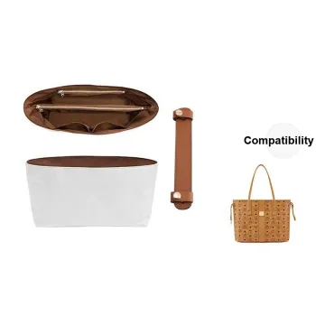 Jingxi DuPont Paper Bag Insert Women's Brown/Multicolor