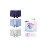 3 Pack Gift Box Set (Royal Blue+Light Blue+Light Gray)