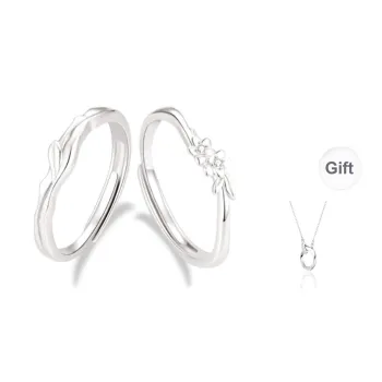 COPI S 999 Fine Silver Rings Unisex