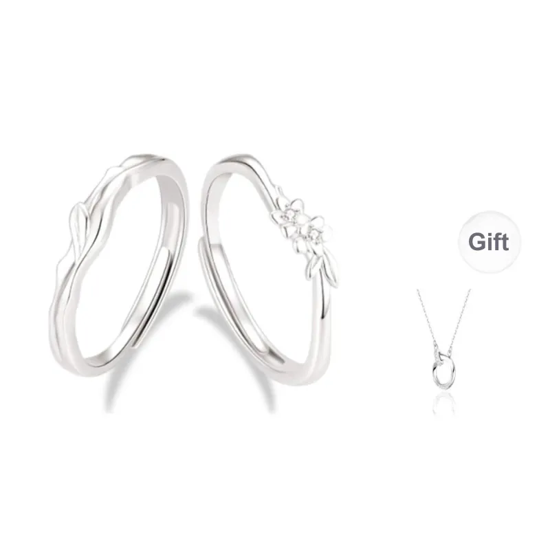 COPI S 999 Fine Silver Rings Unisex-4