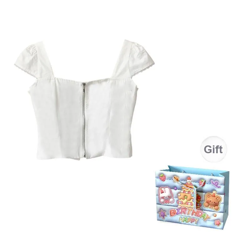 WOWI Shirts Women's White-1