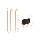 [Four-Leaf Clover Chain]Crossbody 110cm