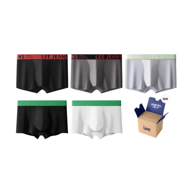 Lee 101 Years Commemoration Collection Underpants Men's Box 5 Pack-7
