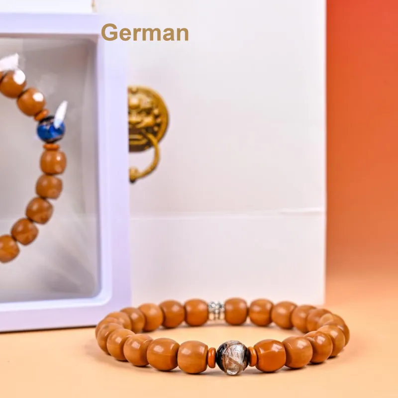 WUDE Monkey Head Walnut Bracelets Unisex-46