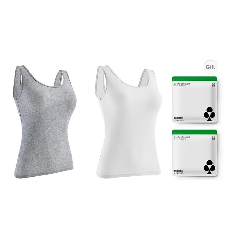 YOUKESHU Tank Top Women's 2 Pack-15