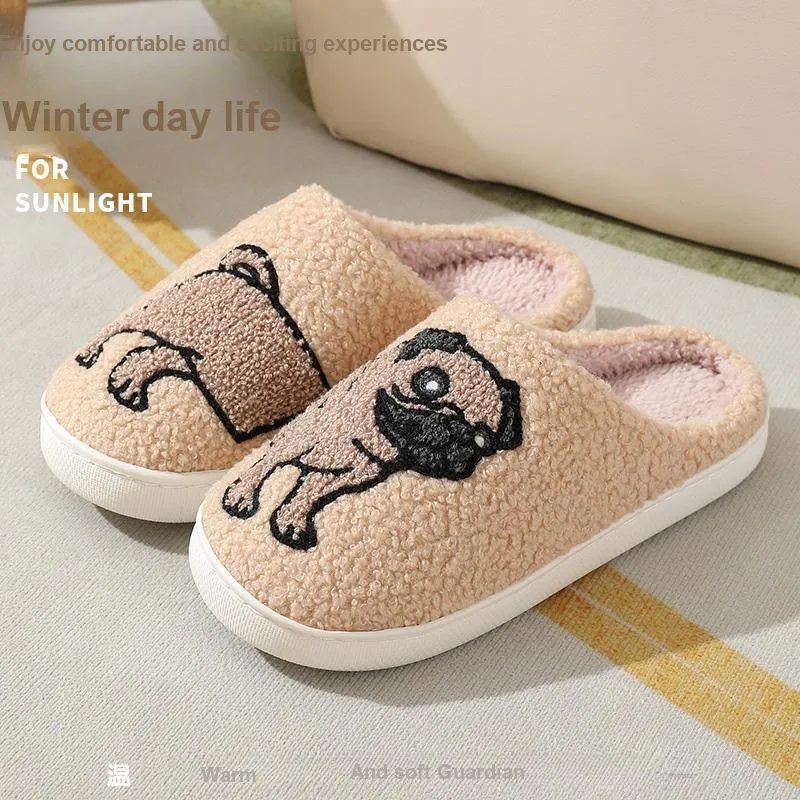 Pleasant Language Slippers / Home Slippers-12