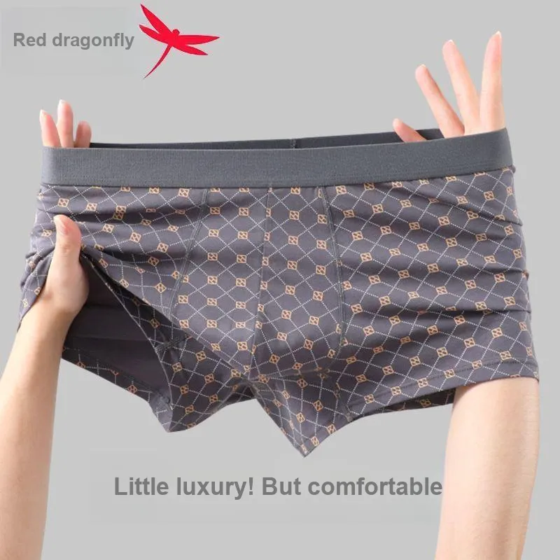 RED DRAGONFLY Underpants Men's Box 4 Pack-6