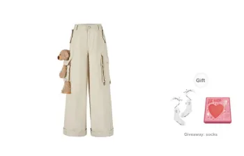 13 DEMARZO Casual Pants Unisex