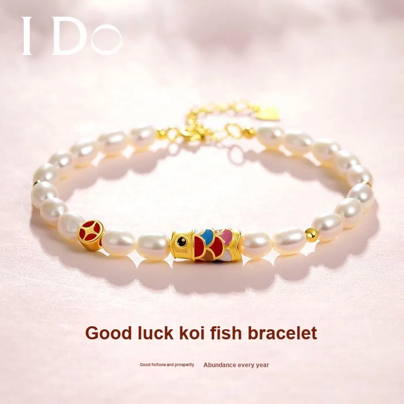 I DO Pearl Bracelets Women's-1