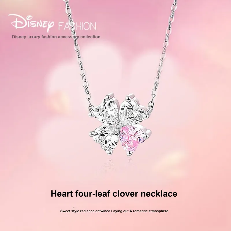 Disney 925 Sterling Silver Necklaces Women's-5
