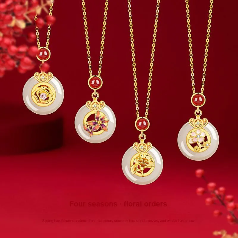 VASO Chalcedony Necklaces Women's-5