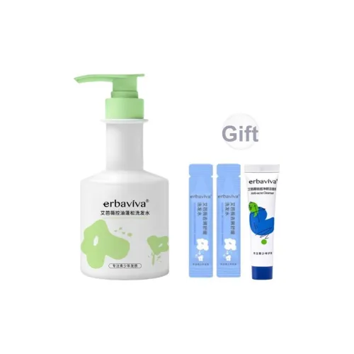 Erbaviva Подростки Шампунь Контроль жирности Уход за перхотью Увеличение объема и придание пышности Чистка Лимон Чай