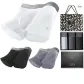 3 Pack Box Included (Black+Lime+Hydrogen Gray) Ice Silk Ultra-Thin/7A Antibacterial/Shopping Bag Included