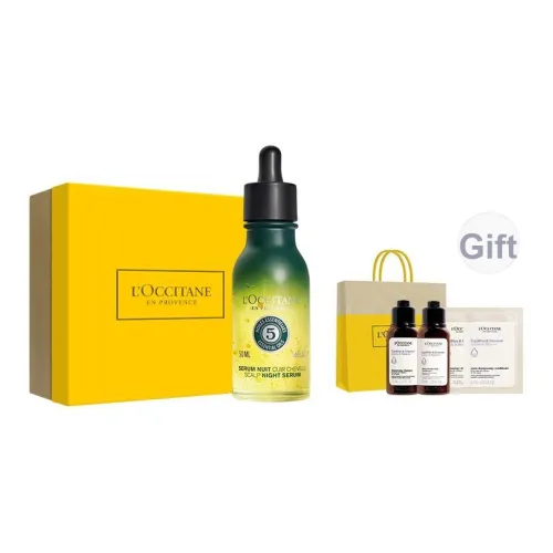 L'OCCITANE Травяной Pure Night Сыворотка для Укрепления Волос Уход за Бульбашкой Восстановление 50 мл